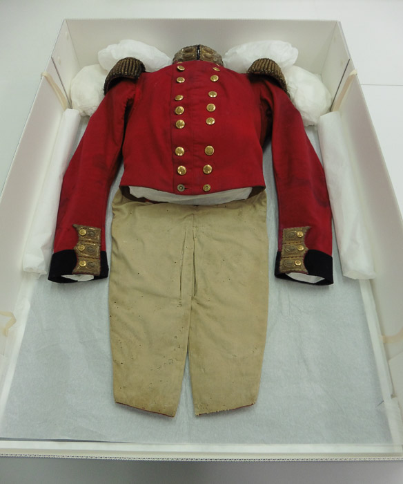 Historic costume care